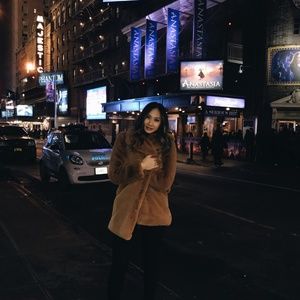 Zara Faux Fur Jacket